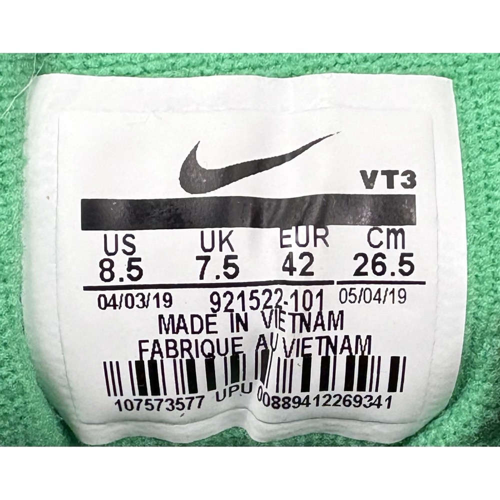 Nike Air Max 97 South Beach White Green Pink 921522-101 Women Sz 8.5 - Picture 8 of 8
